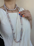Sales Cultured Potato Freshwater Pearl Beads Natural Punch Loose Beads