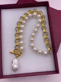 Sales Cultured Potato Freshwater Pearl Beads Natural Punch Loose Beads
