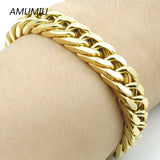 316L Stainless Steel Bracelet Men Chain Bangles Jewelry Gift HZB030