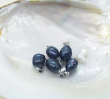 5PCS 11MM Natural Pearl Pendant