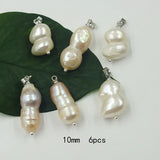 5PCS 11MM Natural Pearl Pendant