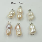 5PCS 11MM Natural Pearl Pendant