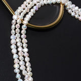 Natural Freshwater Pearl Loose Beads Earring Charms DIY Jewelry