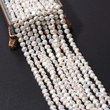 Natural Freshwater Pearl Loose Beads Earring Charms DIY Jewelry
