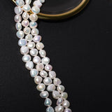 Natural Freshwater Pearl Loose Beads Earring Charms DIY Jewelry