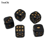 Devil Dice SET OF 5 Display Deluxe Skull Dice