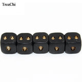 Devil Dice SET OF 5 Display Deluxe Skull Dice