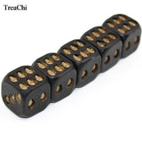 Devil Dice SET OF 5 Display Deluxe Skull Dice