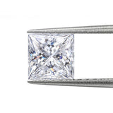 1-10ct D VVS1 Princess Cut Moissanite Loose Gemstone
