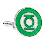 Green Lantern Cufflinks Copper Wholesale & Retail