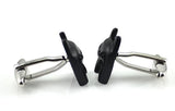 Gunblack Dark Knight Mask Cufflinks Wholesale & Retail