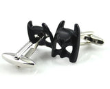 Gunblack Dark Knight Mask Cufflinks Wholesale & Retail