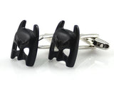 Gunblack Dark Knight Mask Cufflinks Wholesale & Retail