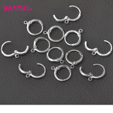 100% 925 Sterling Silver Earrings Lever Back Earwires 20PCS
