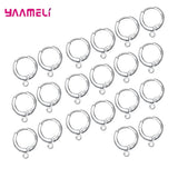 100% 925 Sterling Silver Earrings Lever Back Earwires 20PCS
