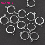 100% 925 Sterling Silver Earrings Lever Back Earwires 20PCS