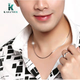 Promotion! Silver Necklace Snake Chain Silver Jewelry