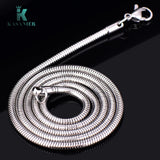 Promotion! Silver Necklace Snake Chain Silver Jewelry