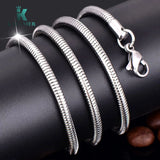 Promotion! Silver Necklace Snake Chain Silver Jewelry