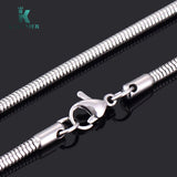 Promotion! Silver Necklace Snake Chain Silver Jewelry