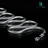 Promotion! Silver Necklace Snake Chain Silver Jewelry