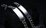 Stainless Steel ID Bracelets Bangles - Never Fade