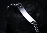 Stainless Steel ID Bracelets Bangles - Never Fade