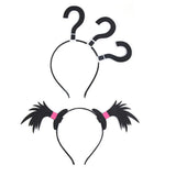 Funny Personality Headband Braids Halloween Decoration
