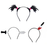 Funny Personality Headband Braids Halloween Decoration