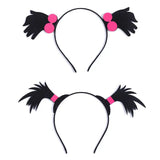 Funny Personality Headband Braids Halloween Decoration