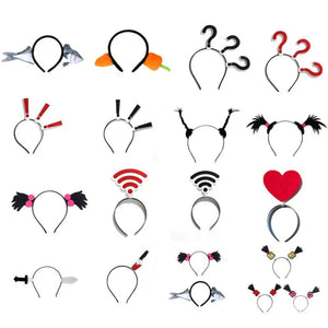 Funny Personality Headband Braids Halloween Decoration