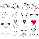 Funny Personality Headband Braids Halloween Decoration