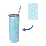 20oz Shimmer Straight Skinny Tumbler - Stainless Steel