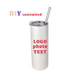 20oz Shimmer Straight Skinny Tumbler - Stainless Steel