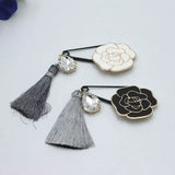 Hot Lady Brooch Pins Wool Designs Christmas Decorations Metal Pins Alloy Jewelry