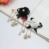 Hot Lady Brooch Pins Wool Designs Christmas Decorations Metal Pins Alloy Jewelry