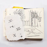 Vintage Style Distressed Leather Journal for School