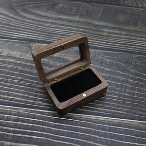 Diamond Ring Box Wedding Ring Jewelry Storage