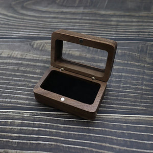 Diamond Ring Box Wedding Ring Jewelry Storage