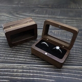 Diamond Ring Box Wedding Ring Jewelry Storage
