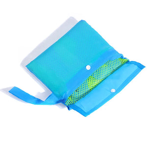 Mesh Bag Kids Toys Rope Storage Large Beach Bag Makeup Jewelry Packing
