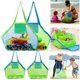 Mesh Bag Kids Toys Rope Storage Large Beach Bag Makeup Jewelry Packing