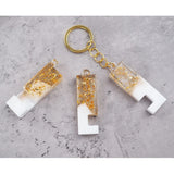 Silicone Resin Mold Phone Stand Keychain Holder Epoxy Craft Tools