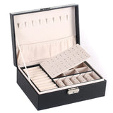 Travel Jewelry Box Earrings Organizer
