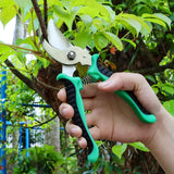 Professional Bypass Pruning Shears Tree Trimmers Hand Clippers for Garden