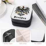 Prussia Flag Earring Box Display Case Organizer Storage