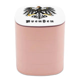 Prussia Flag Earring Box Display Case Organizer Storage