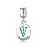925 Sterling Silver Psychology Medical Charms for Jewelry Making