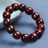 Old Rosewood Prayer Bead Bracelet Men's and Women's Sandalwood