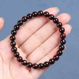 Old Rosewood Prayer Bead Bracelet Men's and Women's Sandalwood